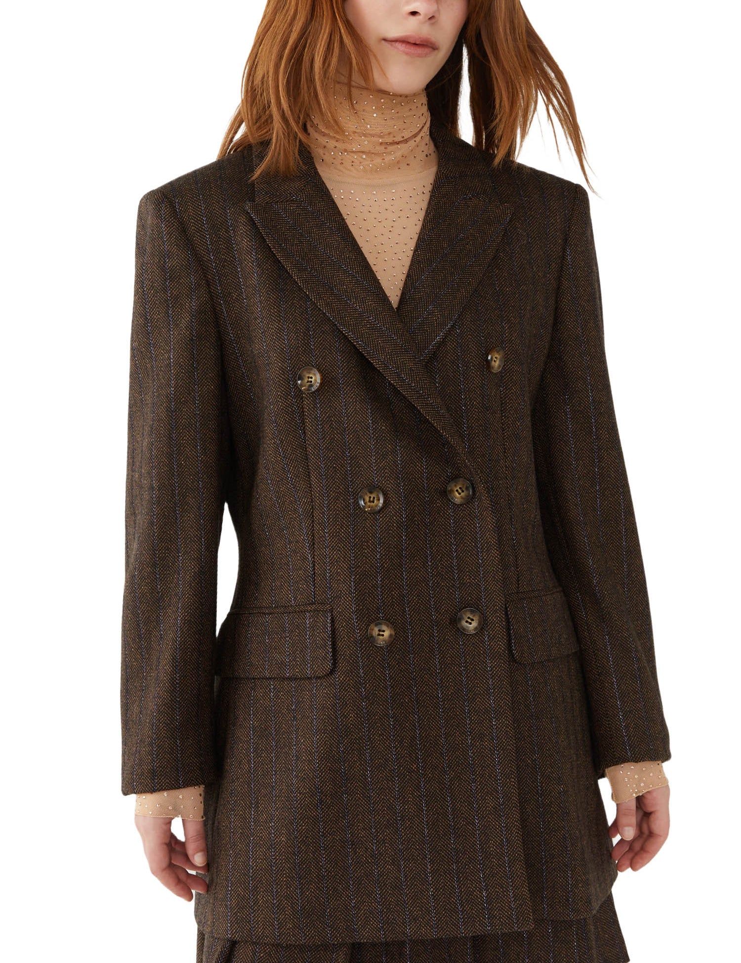 Blazer Marrone Iblues
