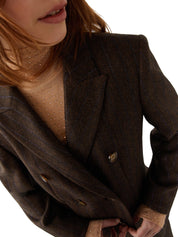 Blazer Marrone Iblues