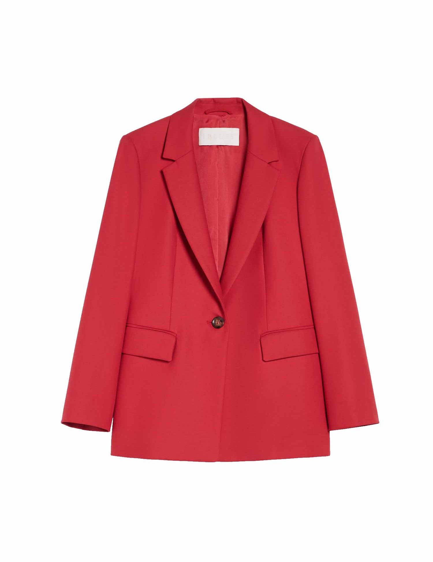 Blazer Rosso Iblues