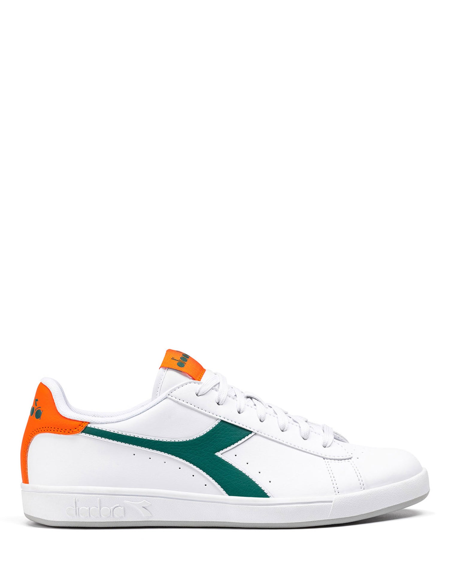 Sneakers Bianco Verde Diadora