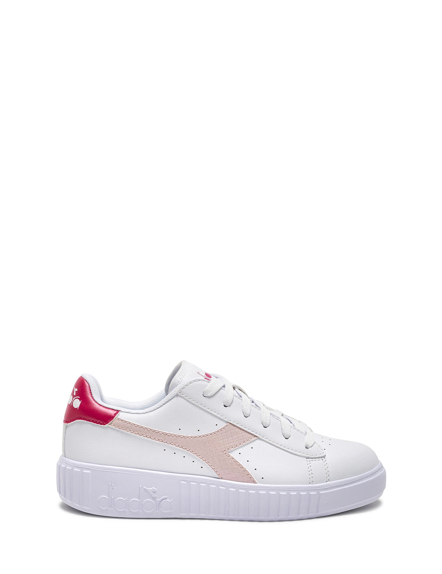 Sneakers Bianco Rosso Diadora