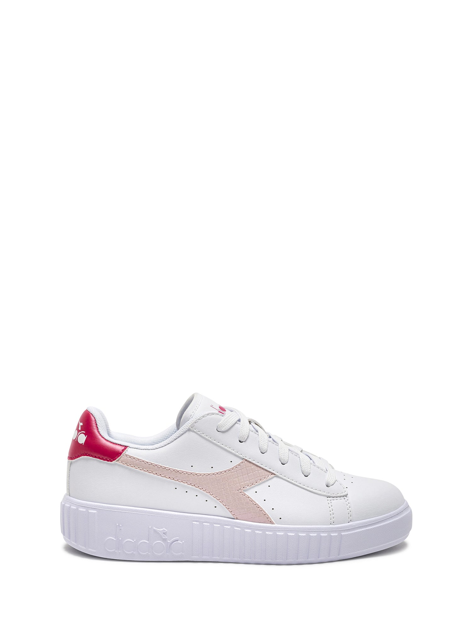 Sneakers Bianco Rosso Diadora