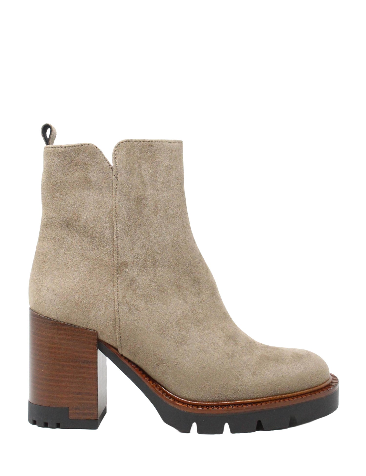 Stivaletti Beige Grace Shoes