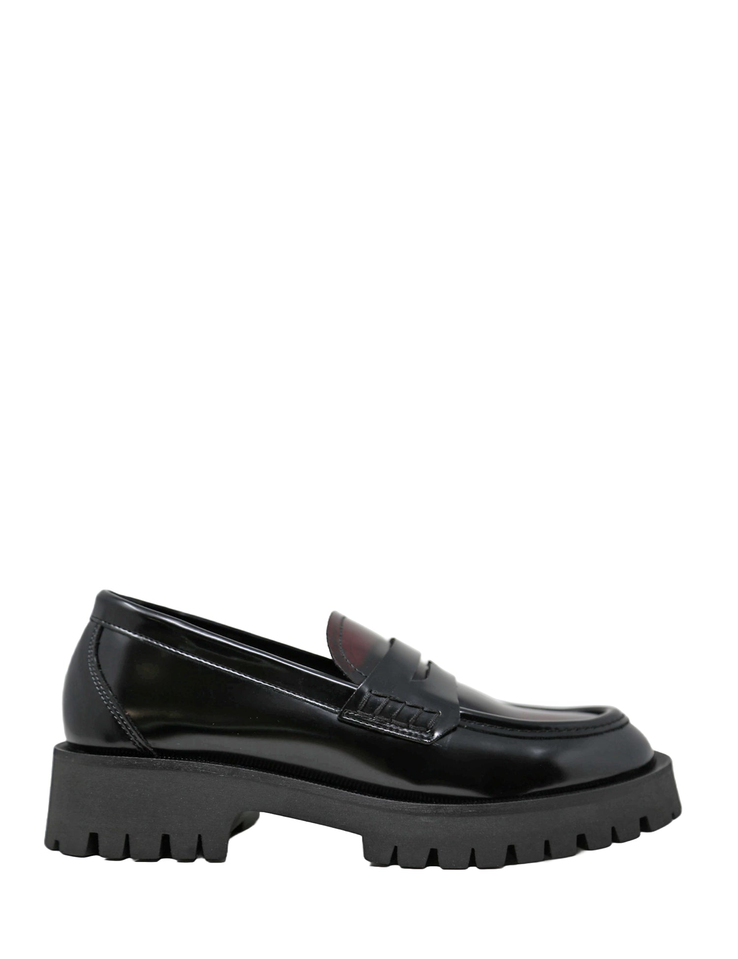Mocassini Nero Bordeaux Grace Shoes
