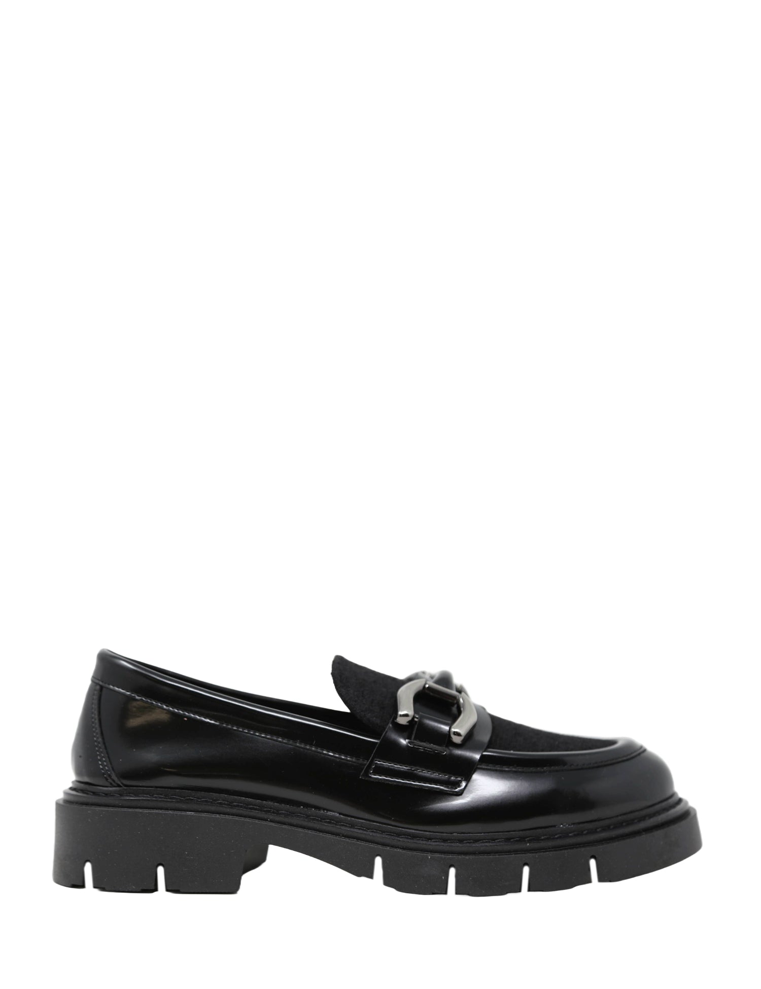 Mocassini Nero Grace Shoes