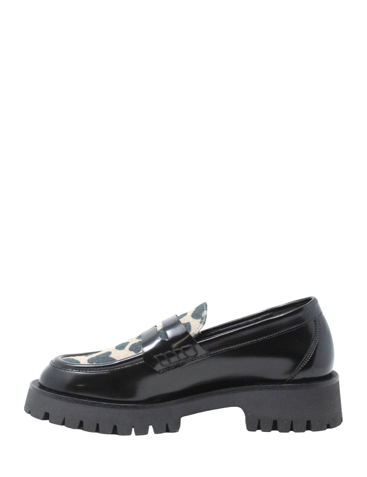 Mocassini Nero Grace Shoes