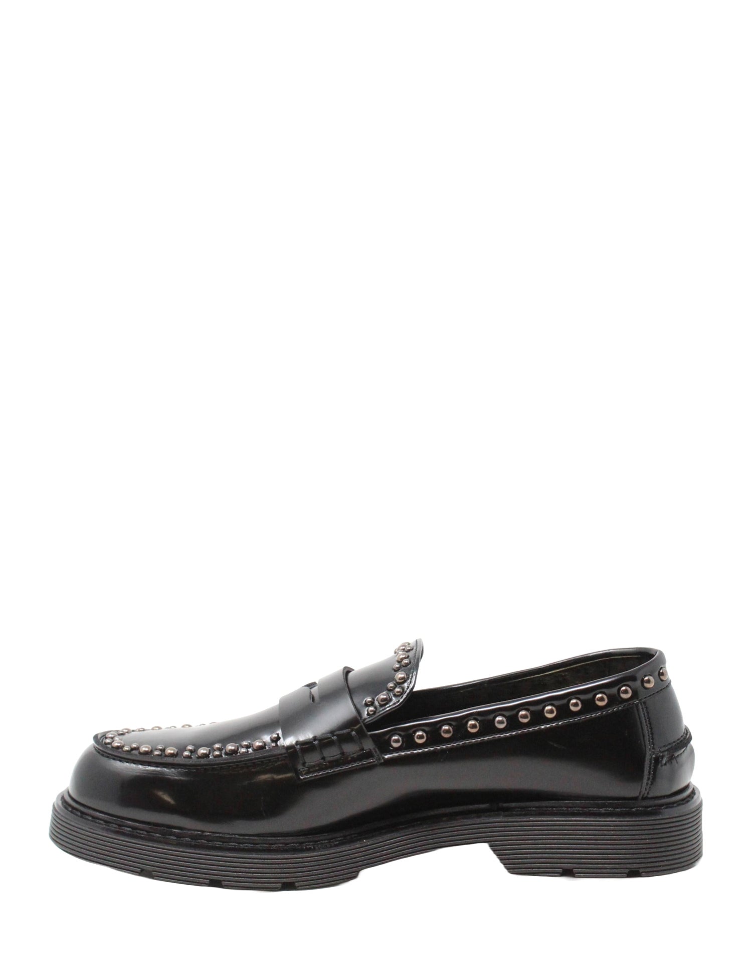 Mocassini Nero Grace Shoes