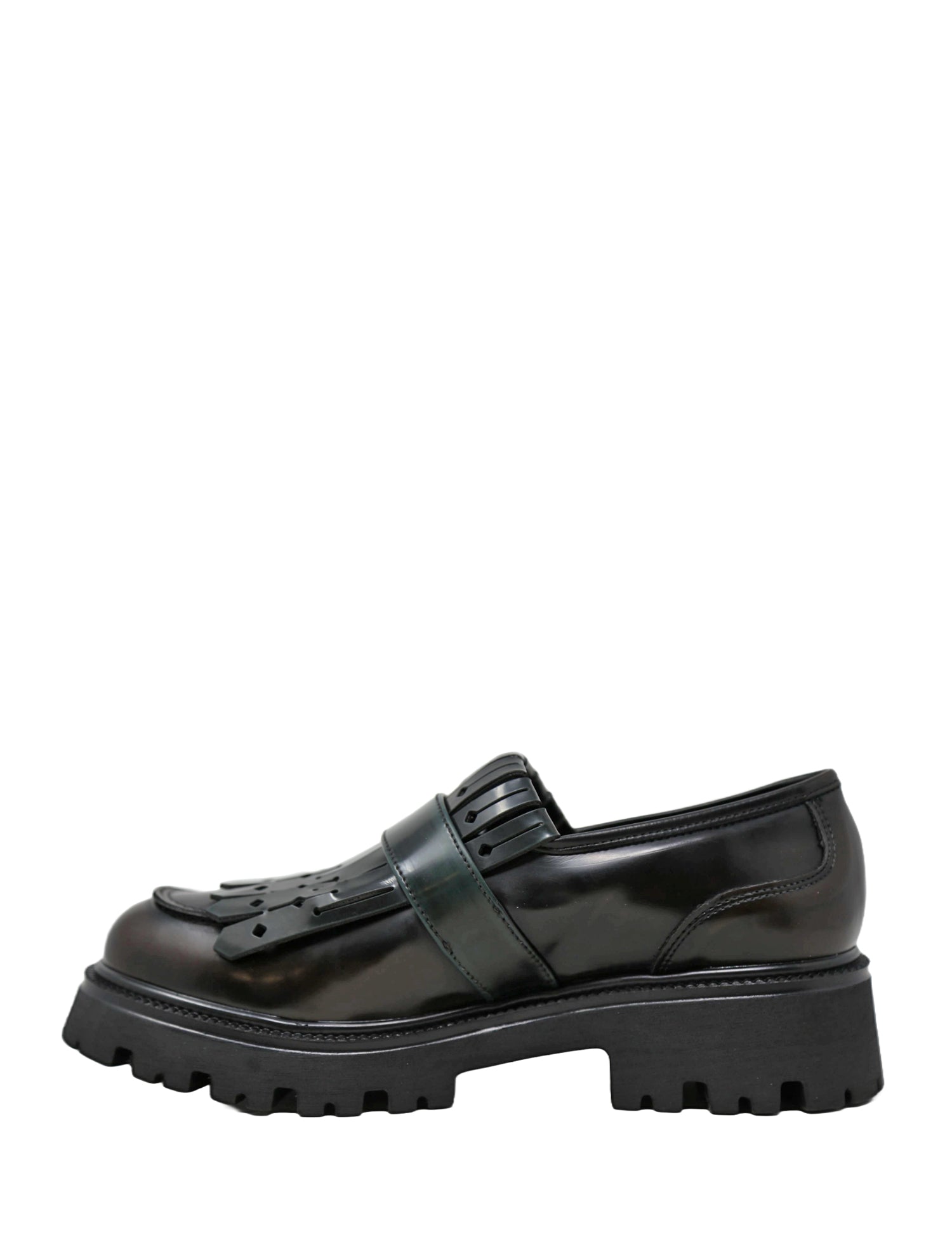 Mocassini Verde Grace Shoes