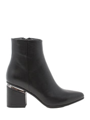 Stivaletti Nero Argento Grace Shoes