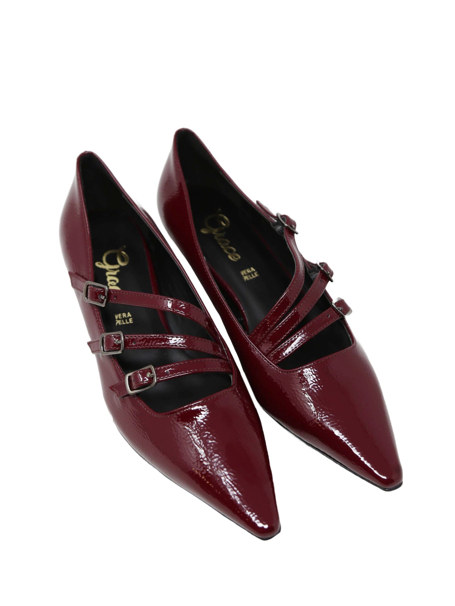 Decolleté Bordeaux Grace Shoes