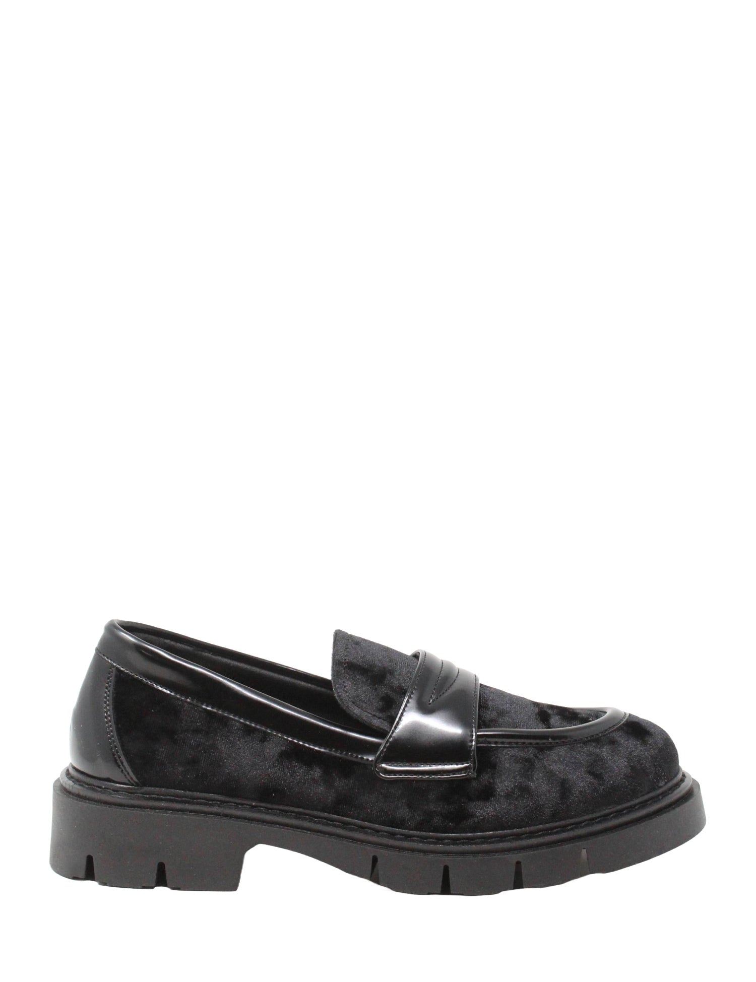Mocassini Nero Grace Shoes