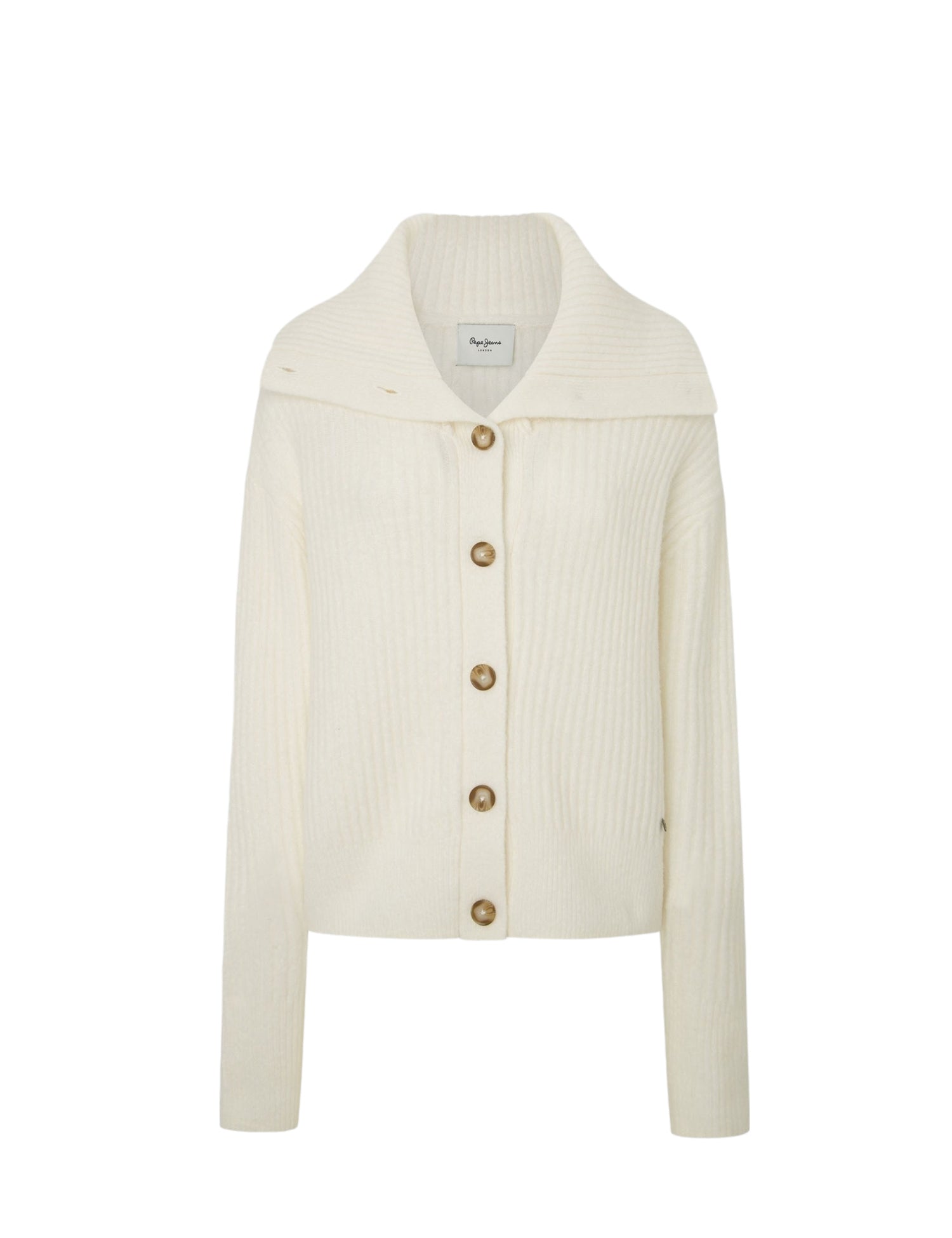 Cardigan Avorio Pepe Jeans