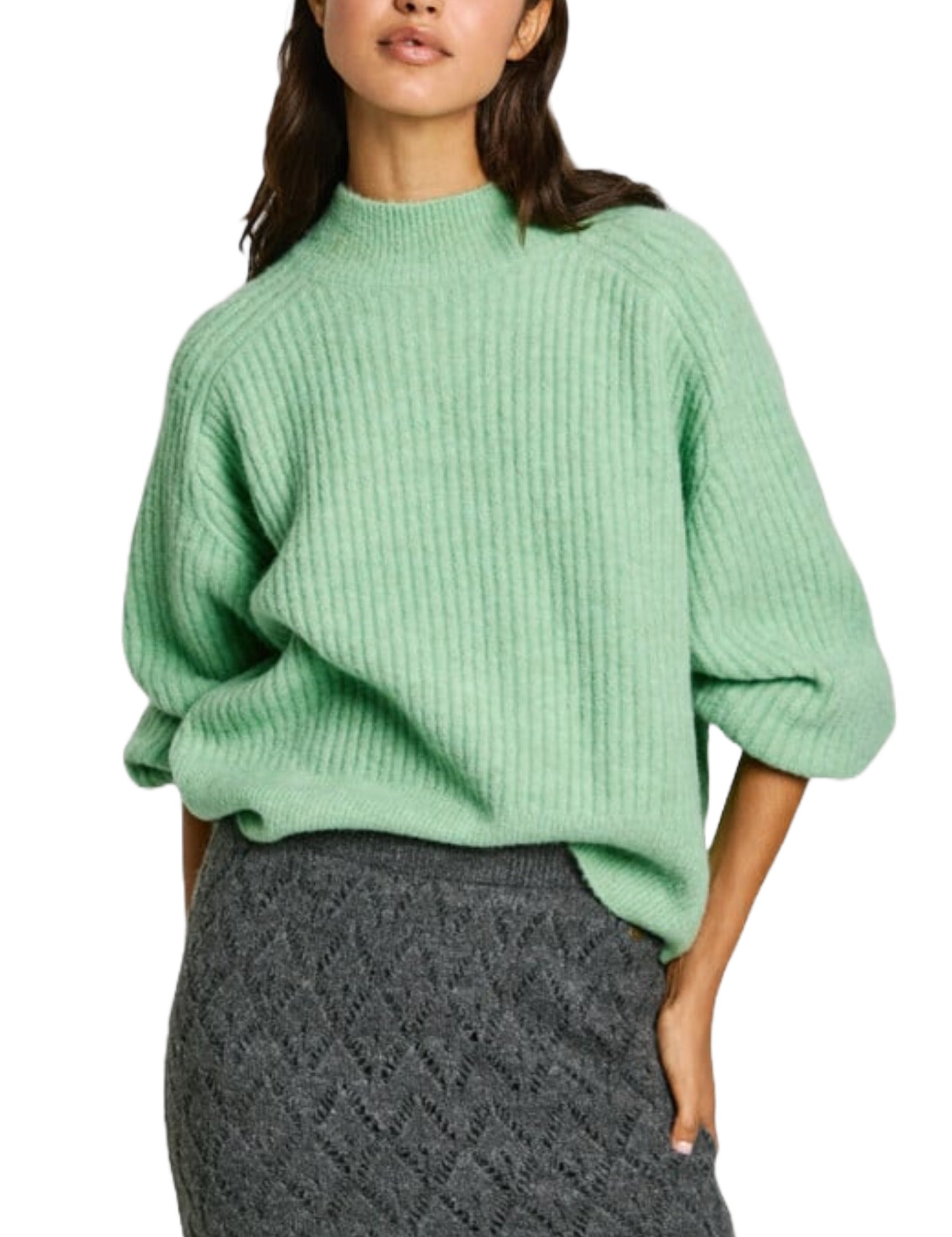 Maglie a collo alto Verde Pepe Jeans