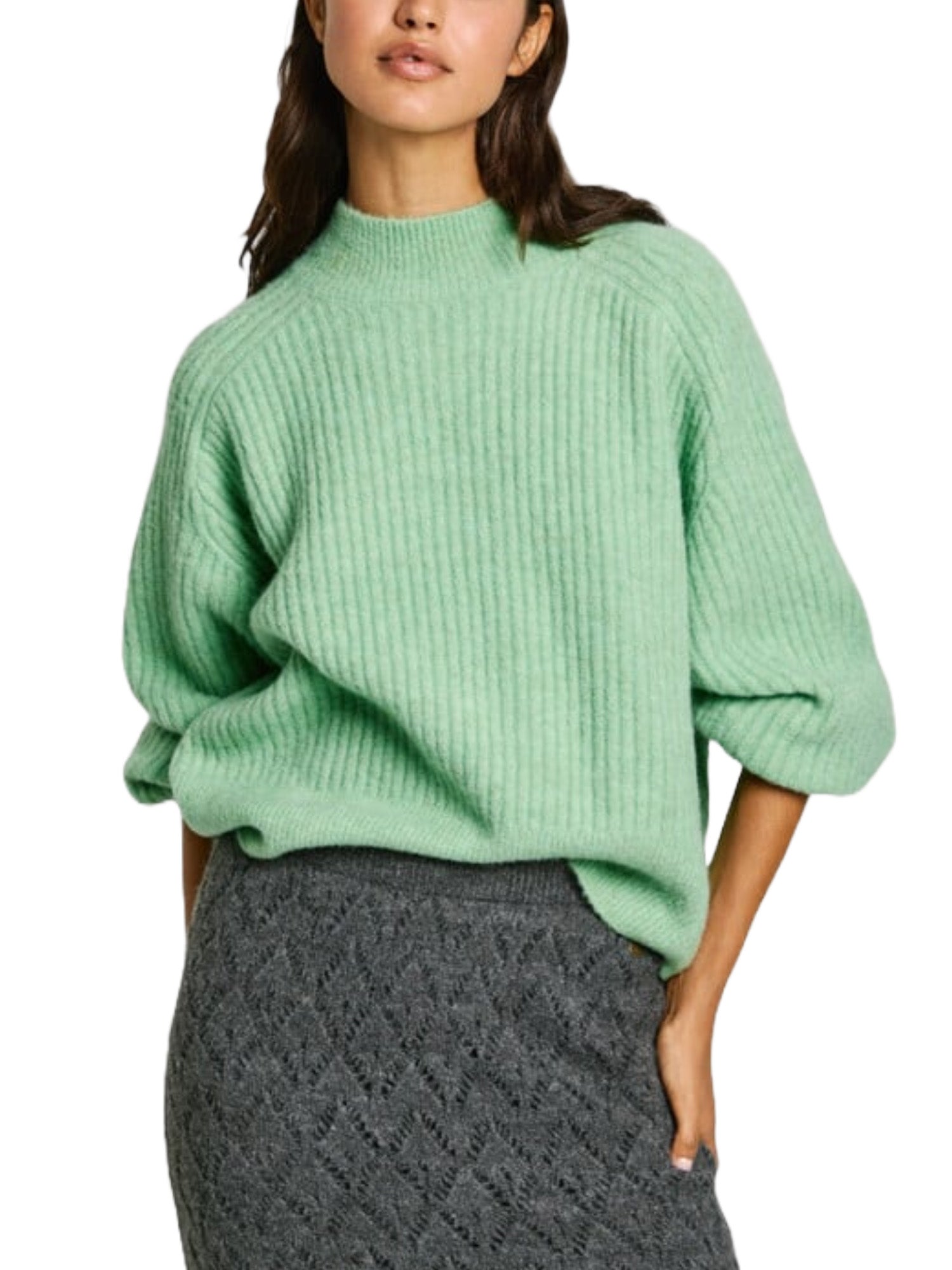 Maglie a collo alto Verde Pepe Jeans