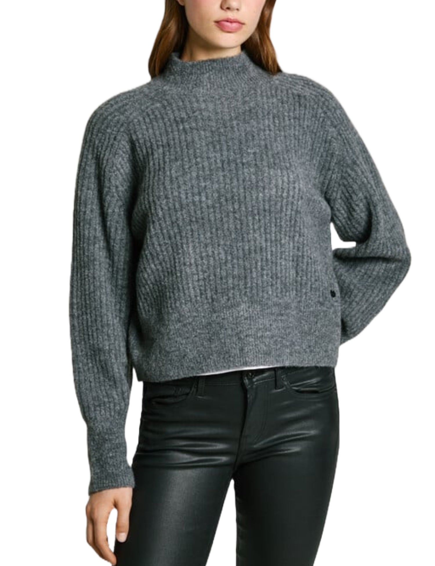 Maglie a collo alto Grigio Pepe Jeans