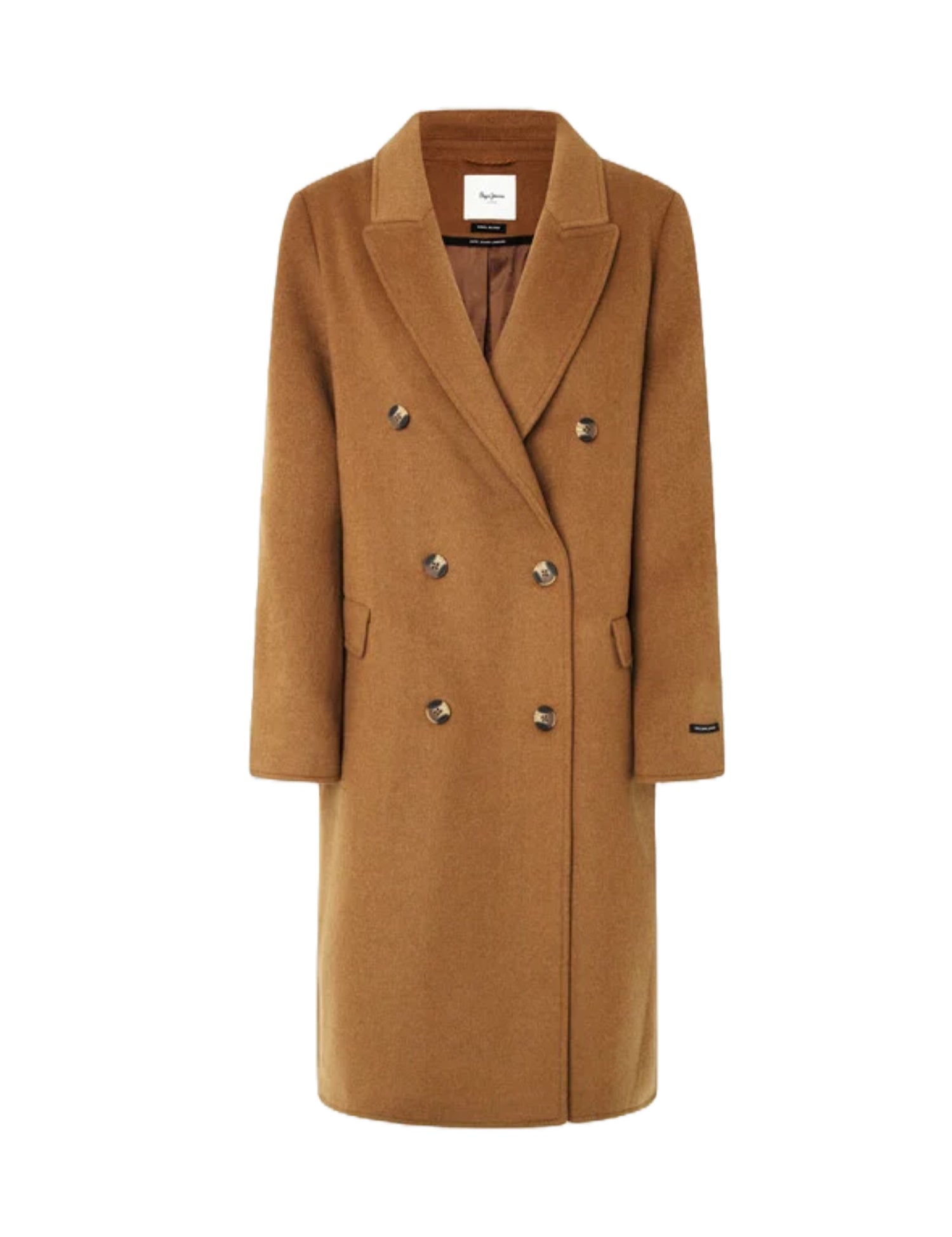 Cappotti Marrone Pepe Jeans