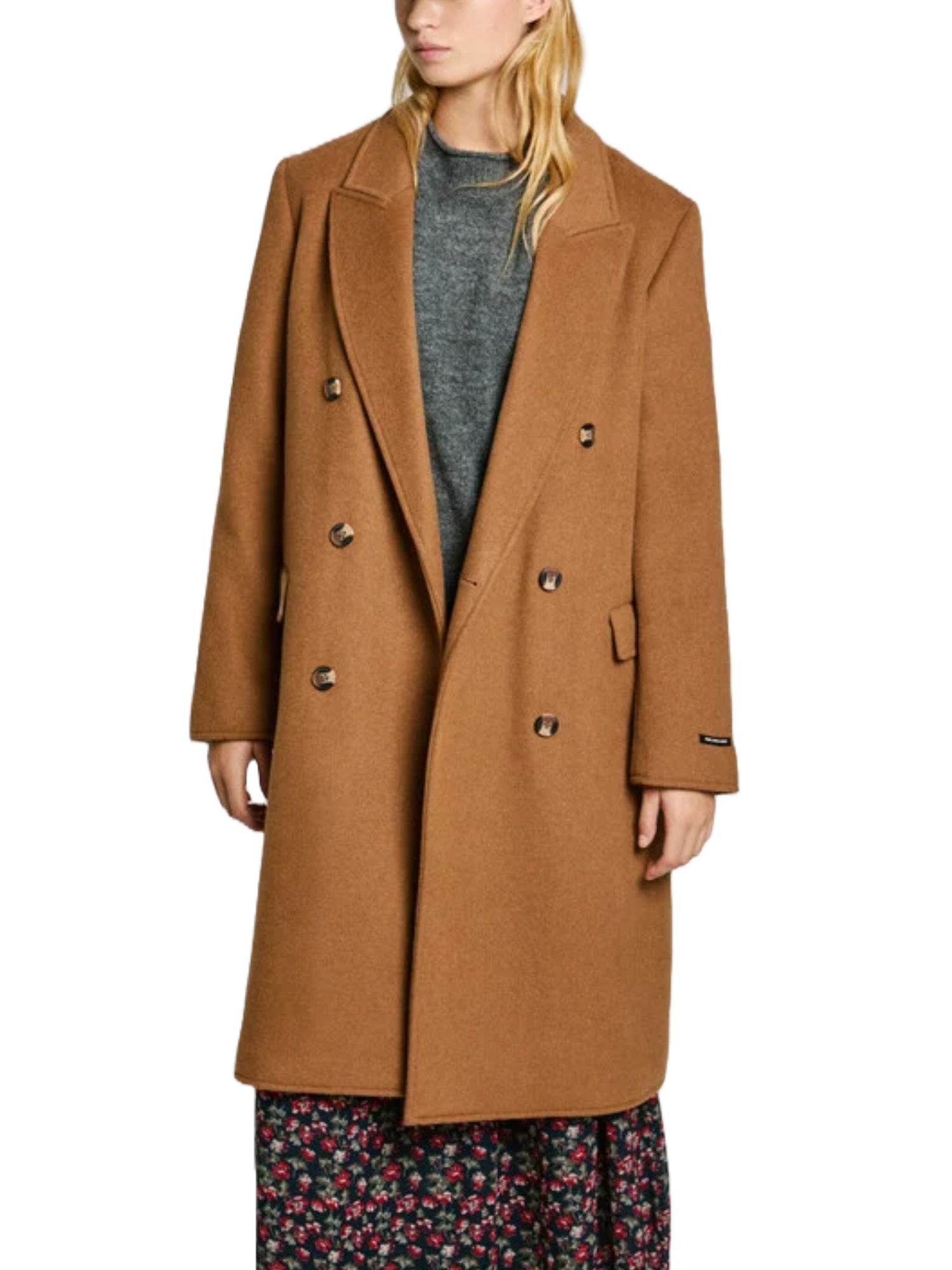Cappotti Marrone Pepe Jeans
