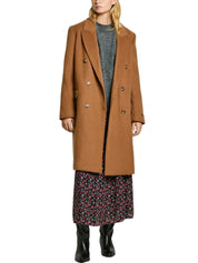 Cappotti Marrone Pepe Jeans
