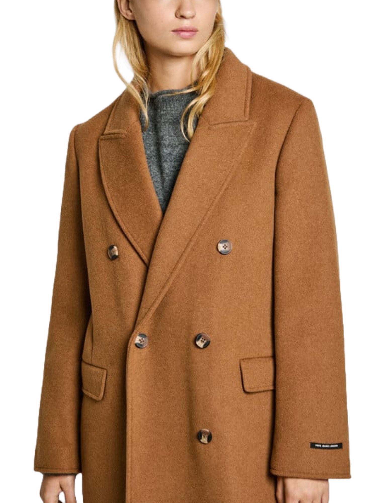 Cappotti Marrone Pepe Jeans