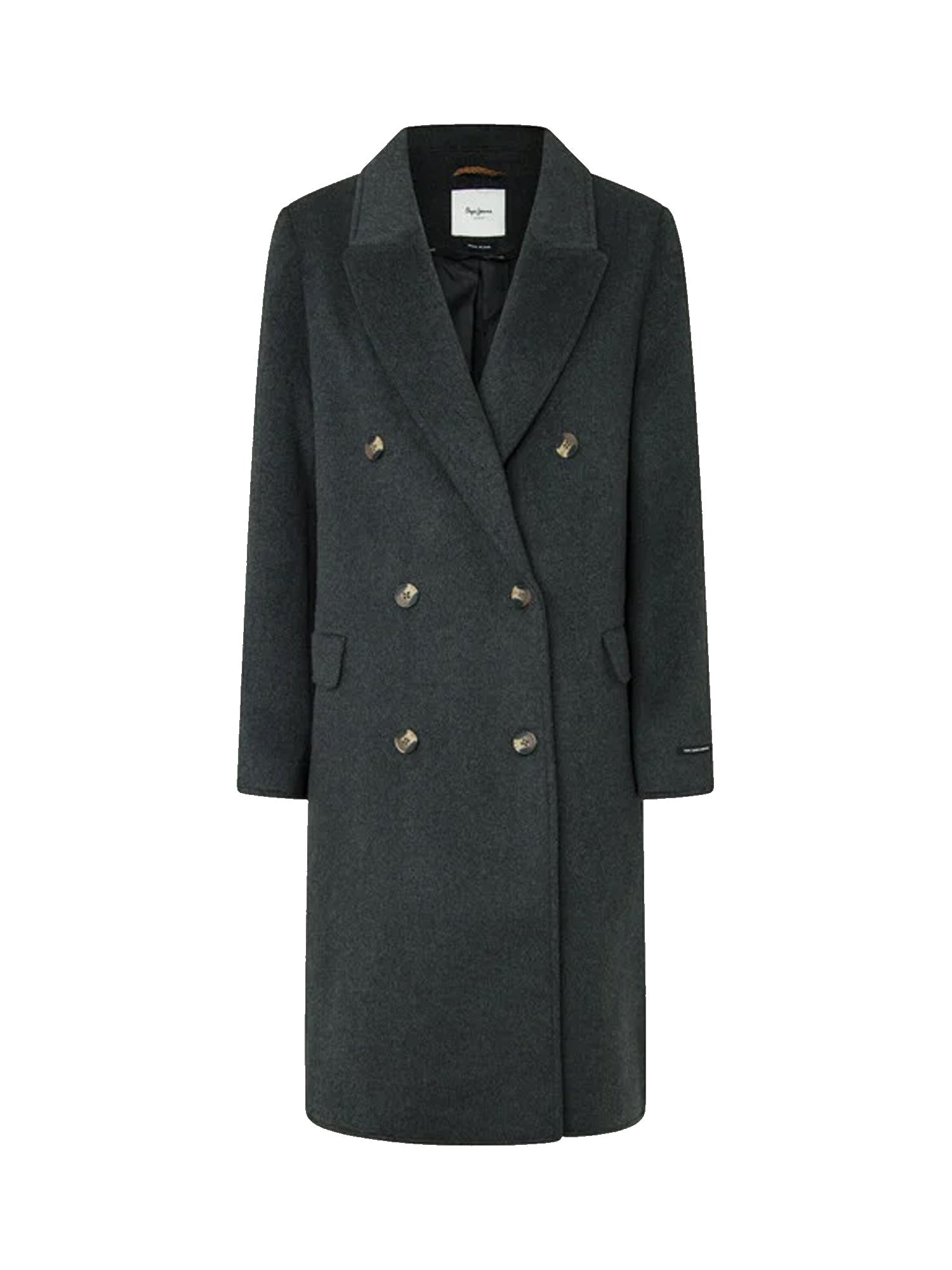 Cappotti Grigio Pepe Jeans