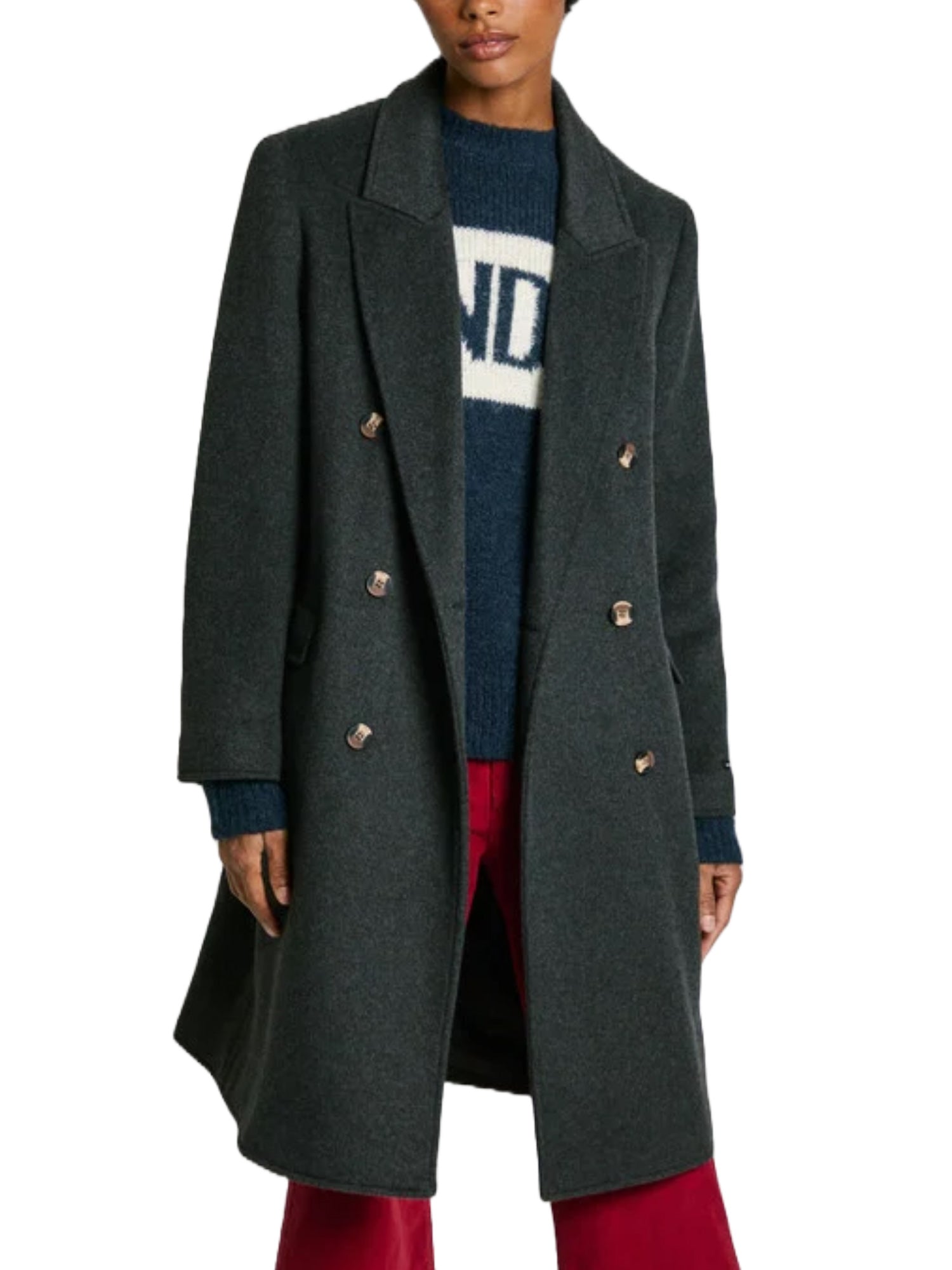 Cappotti Grigio Pepe Jeans