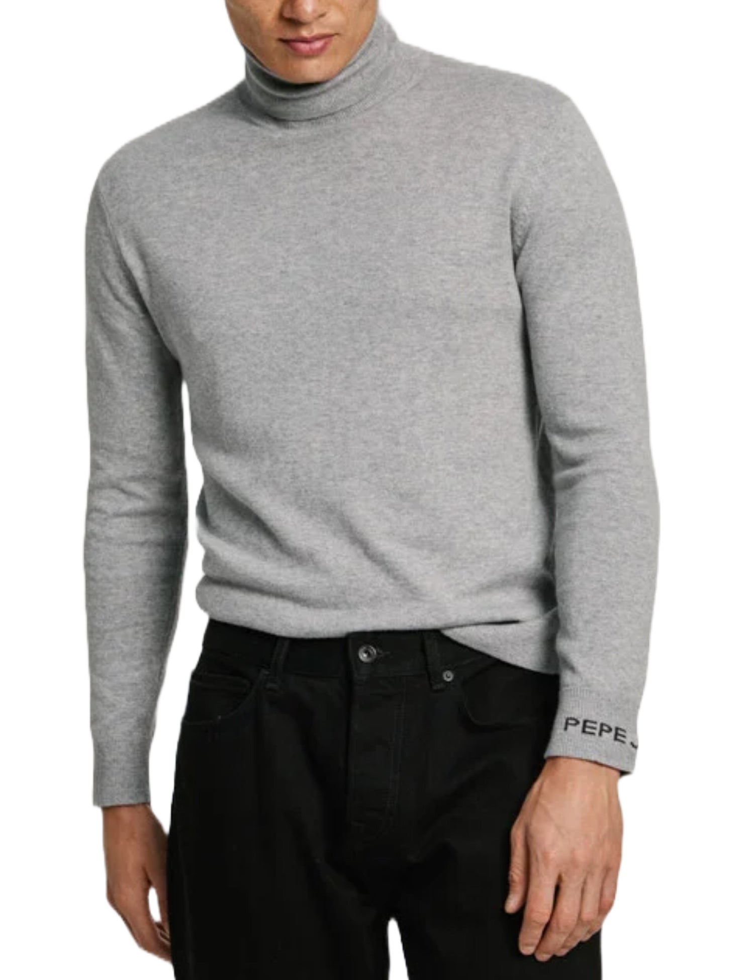 Maglie a collo alto Grigio Pepe Jeans