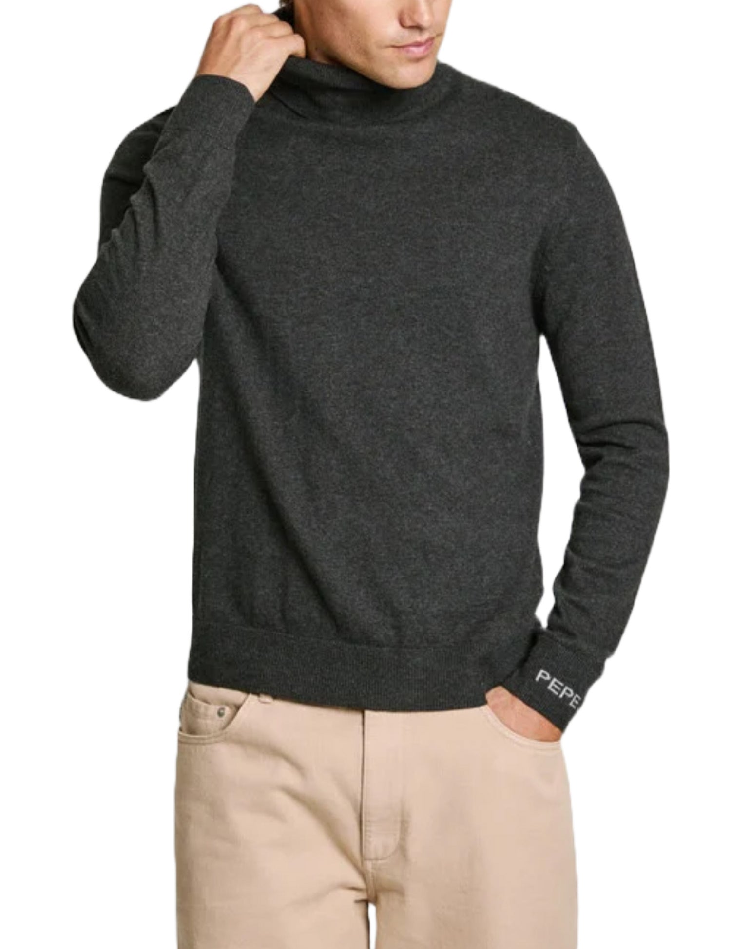 Maglie a collo alto Grigio Scuro Pepe Jeans