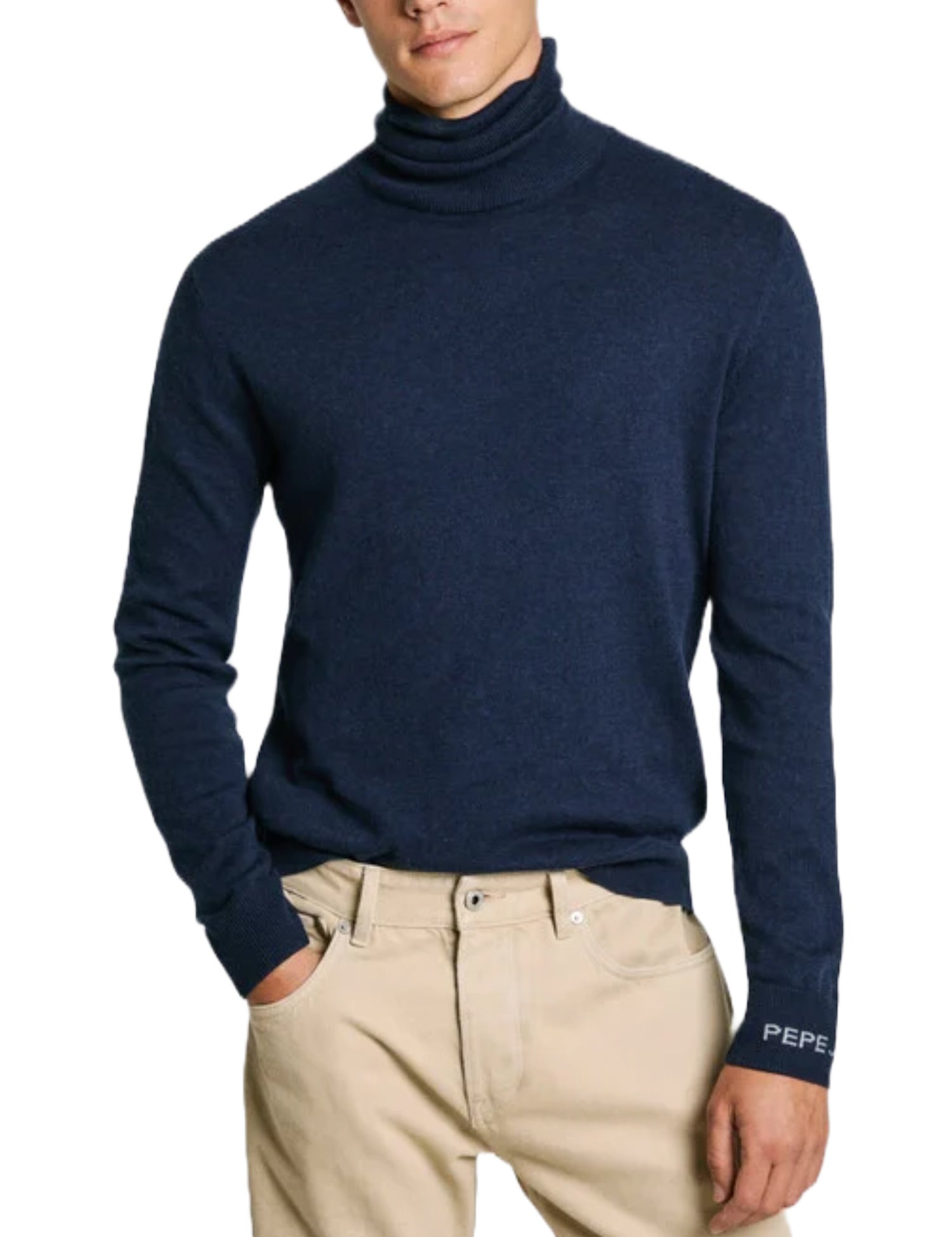Maglie a collo alto Blu Pepe Jeans