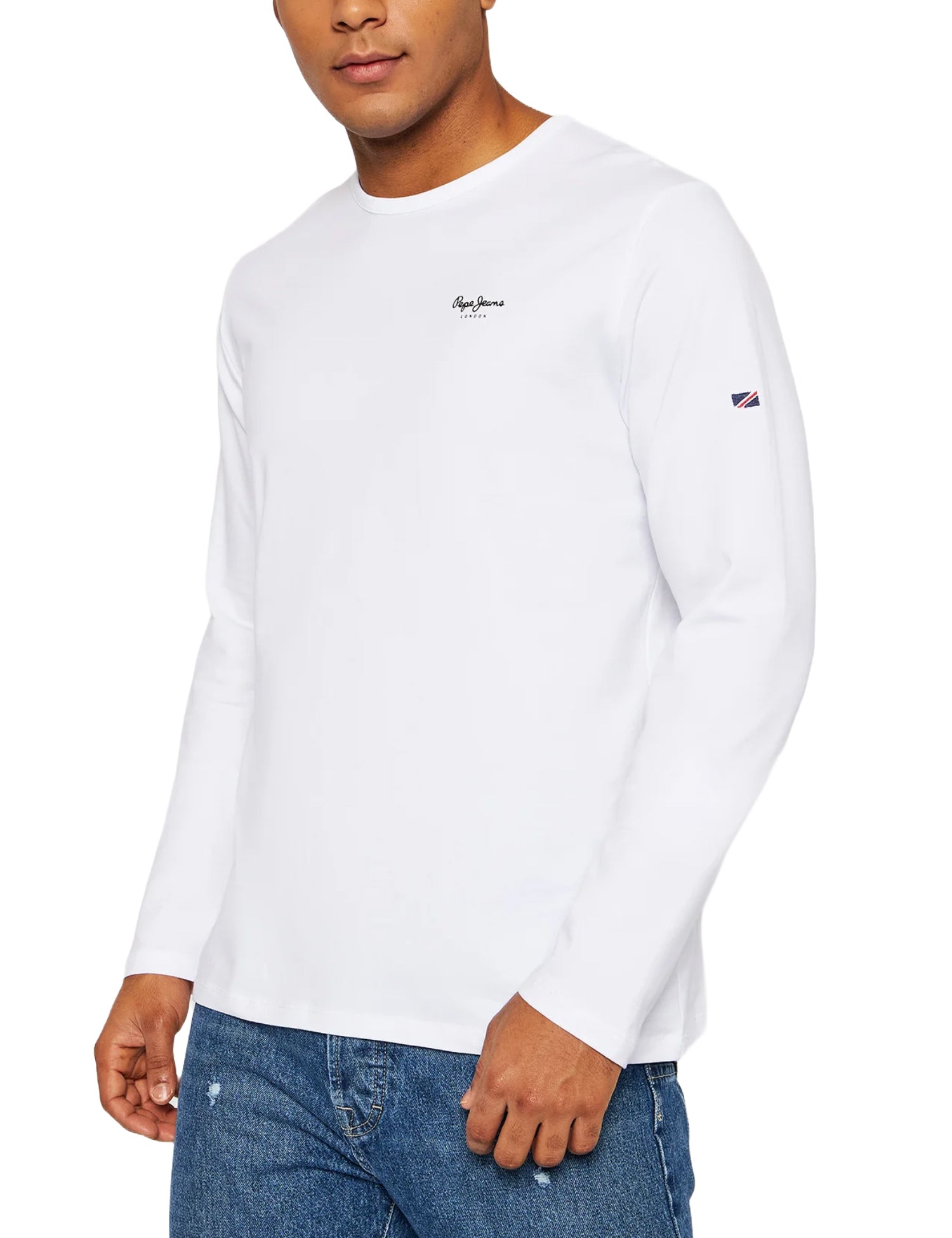 T-shirt Bianco Pepe Jeans