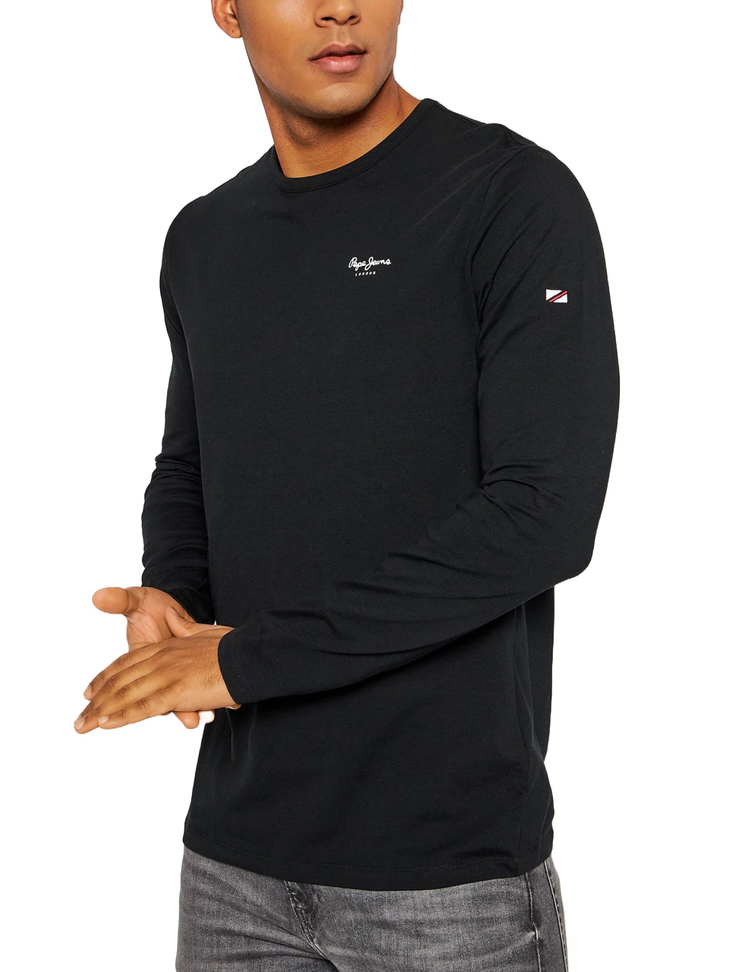 T-shirt Nero Pepe Jeans
