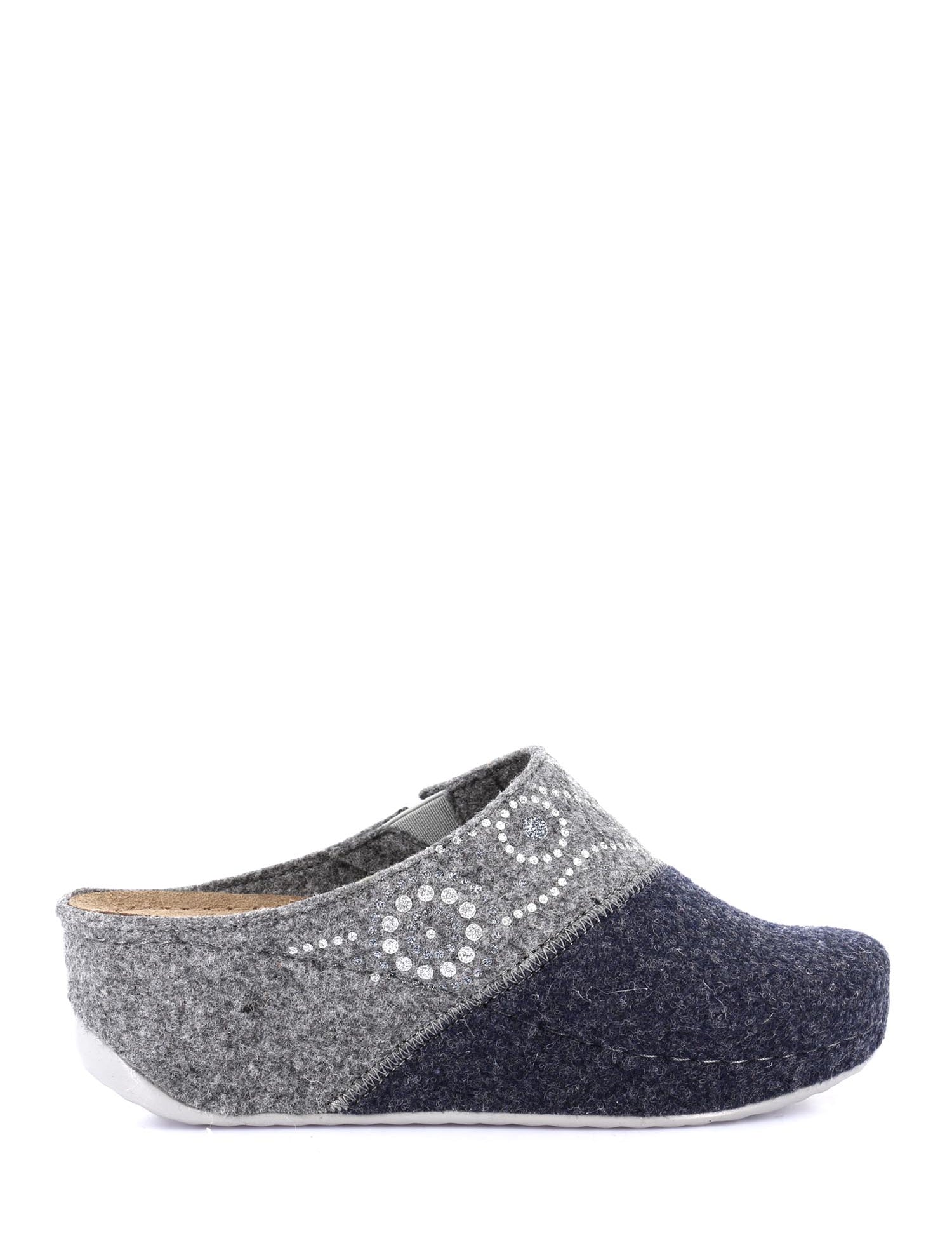 Pantofole Blu Grunland
