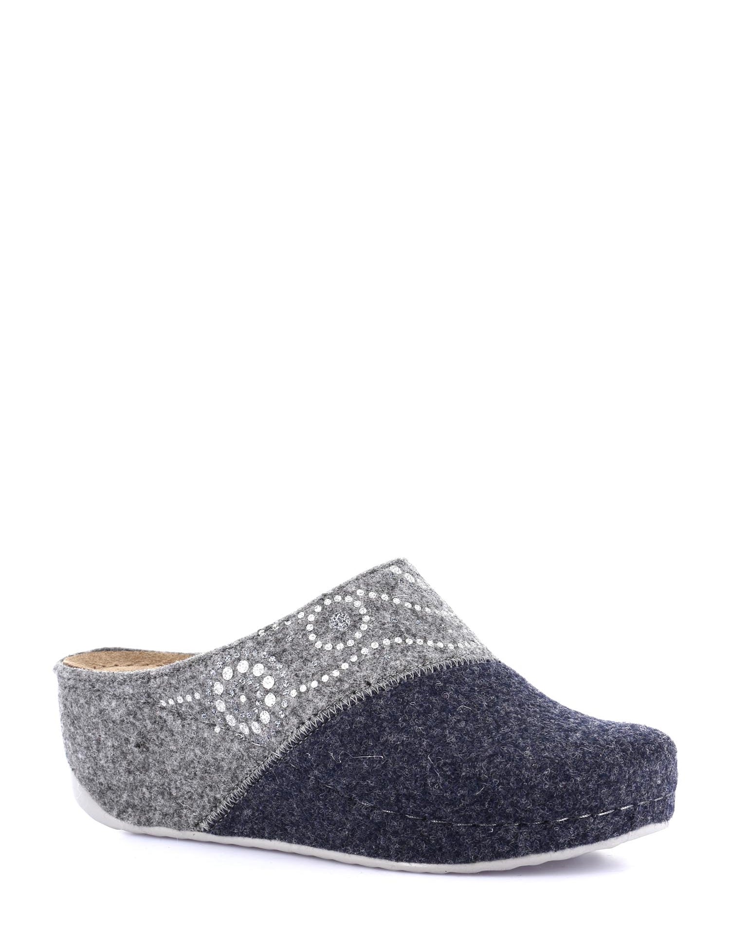 Pantofole Blu Grunland