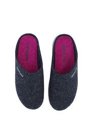 Pantofole Blu Fucsia Grunland