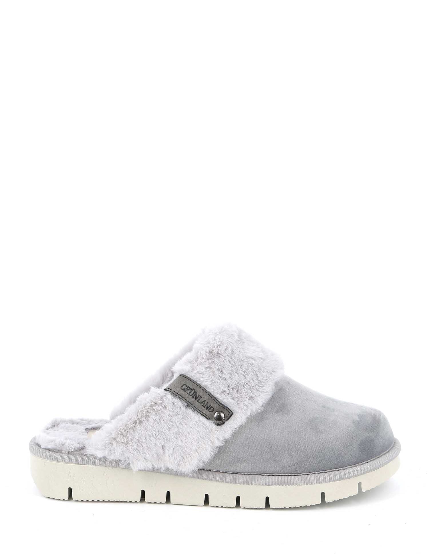 Pantofole Grigio Grunland
