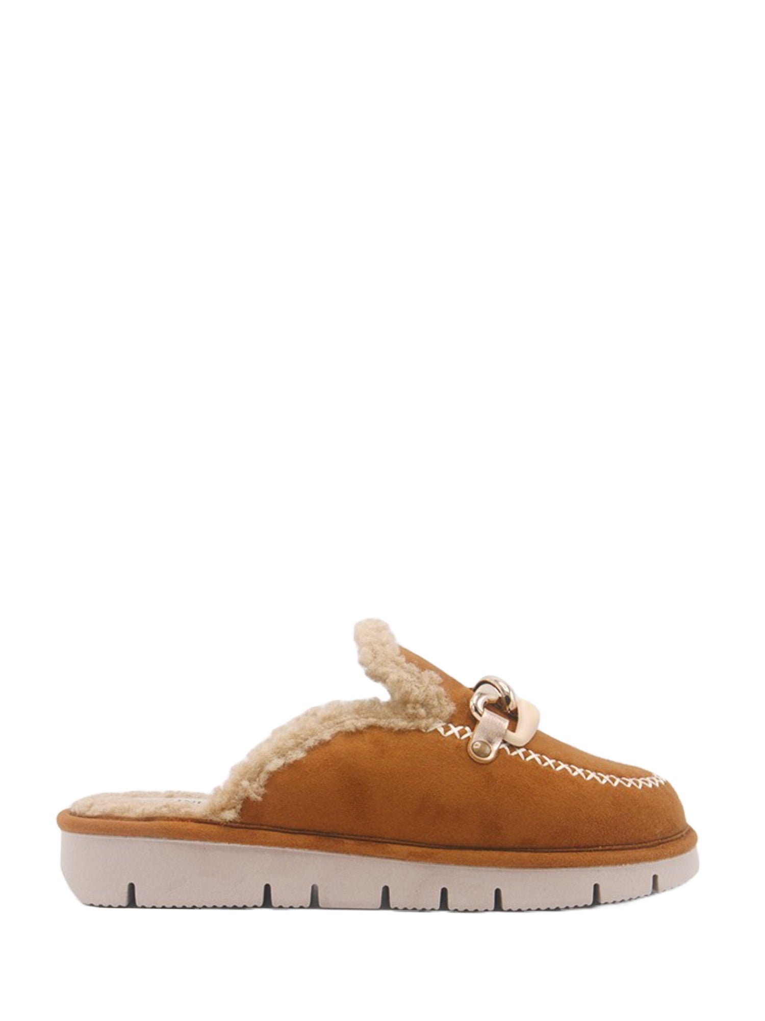Pantofole Marrone Grunland