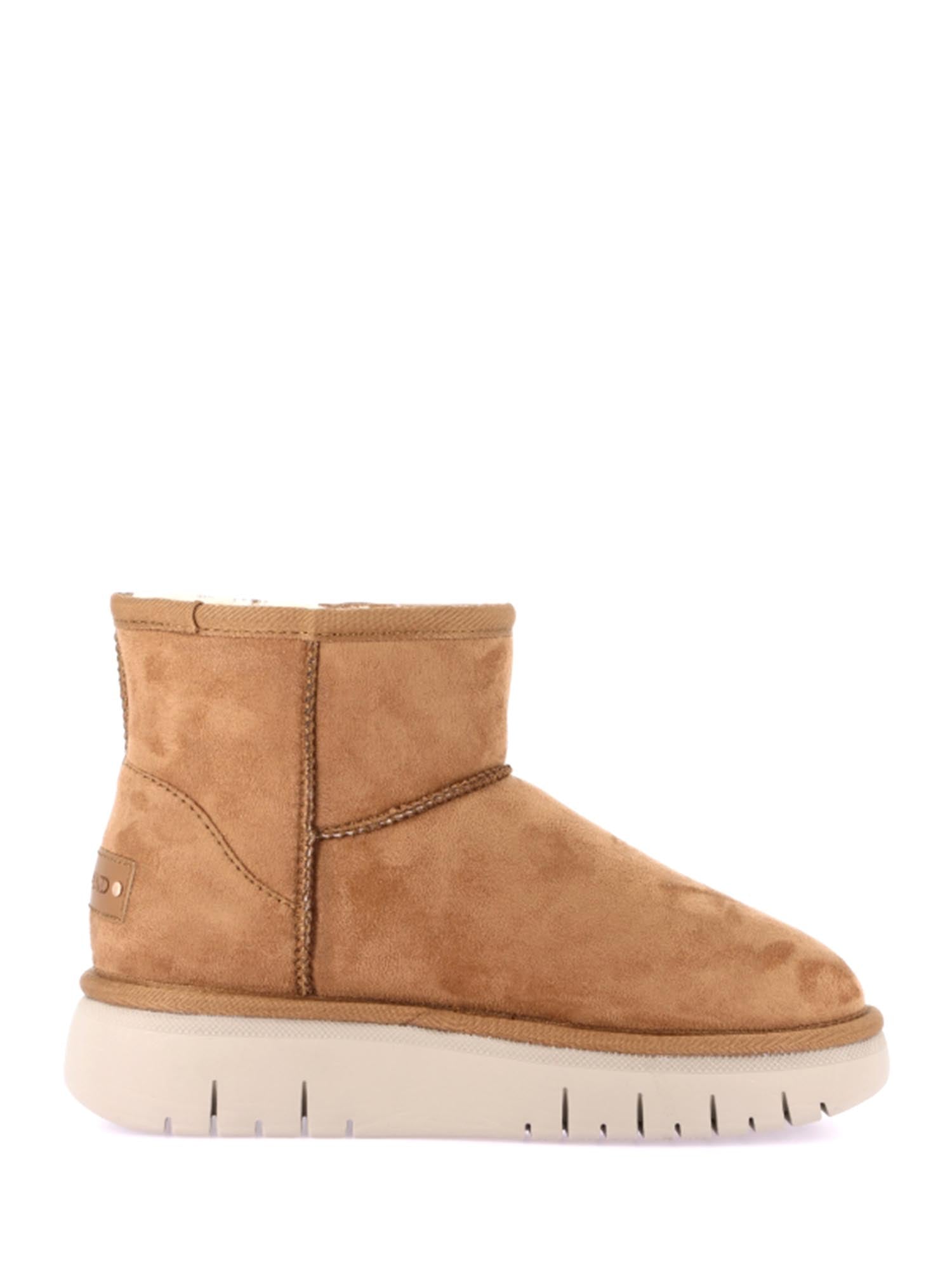 Stivaletti Cammello Grunland