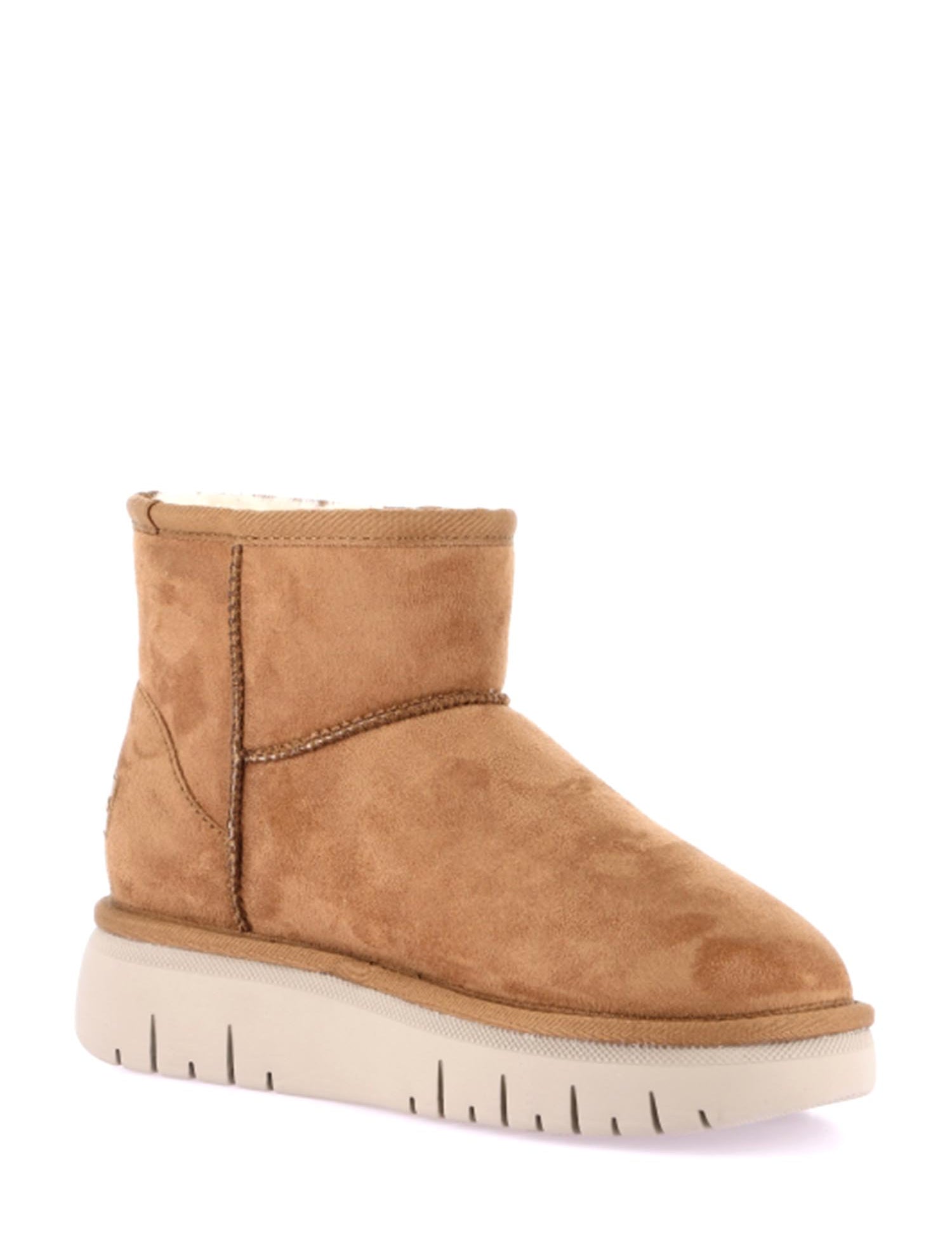 Stivaletti Cammello Grunland