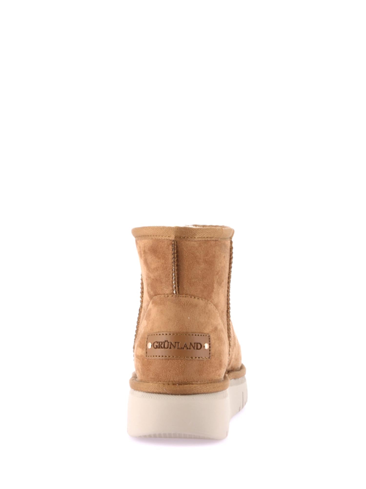 Stivaletti Cammello Grunland