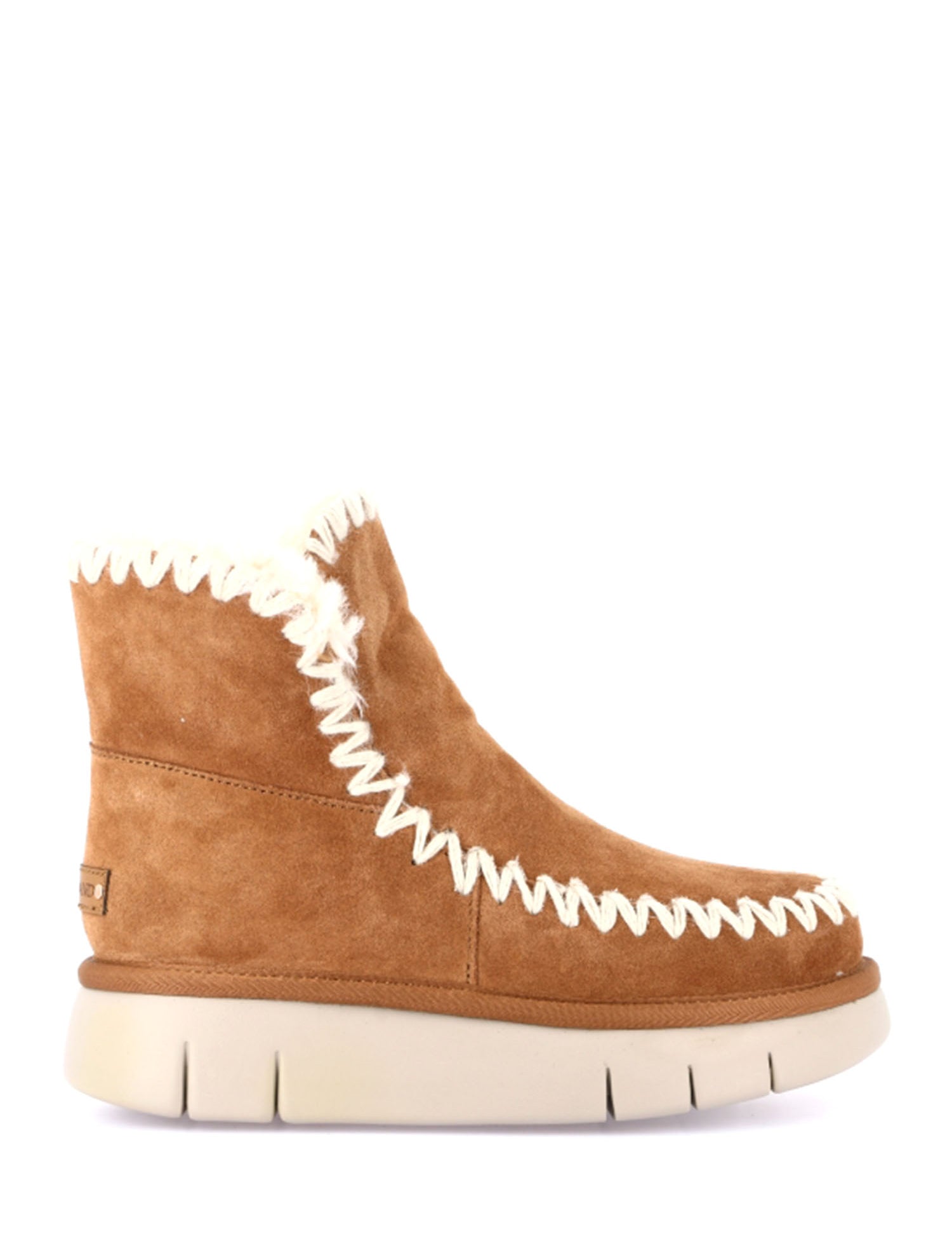 Stivaletti Cammello Grunland