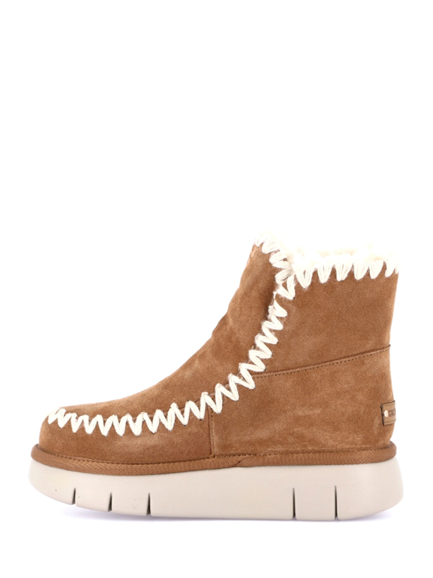Stivaletti Cammello Grunland