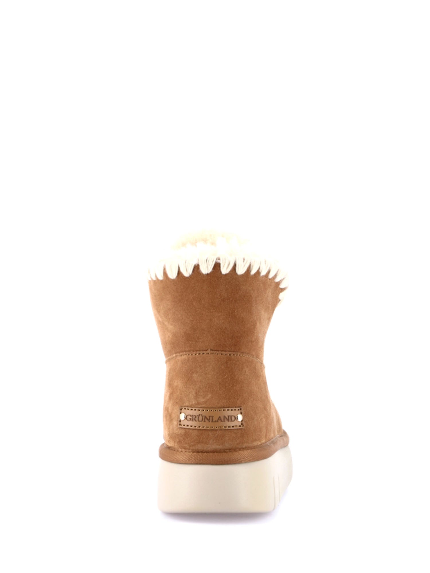 Stivaletti Cammello Grunland
