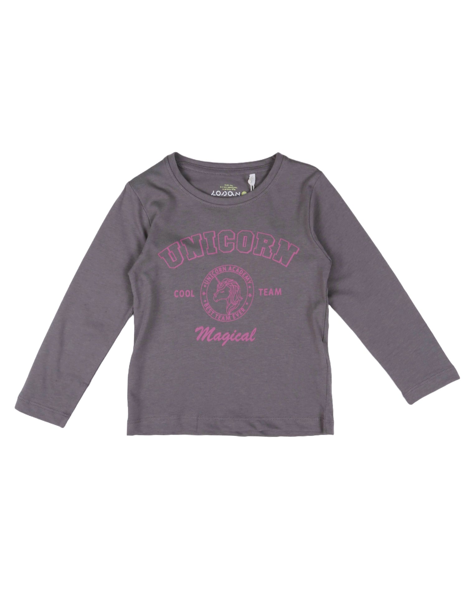T-shirt Grigio Losan
