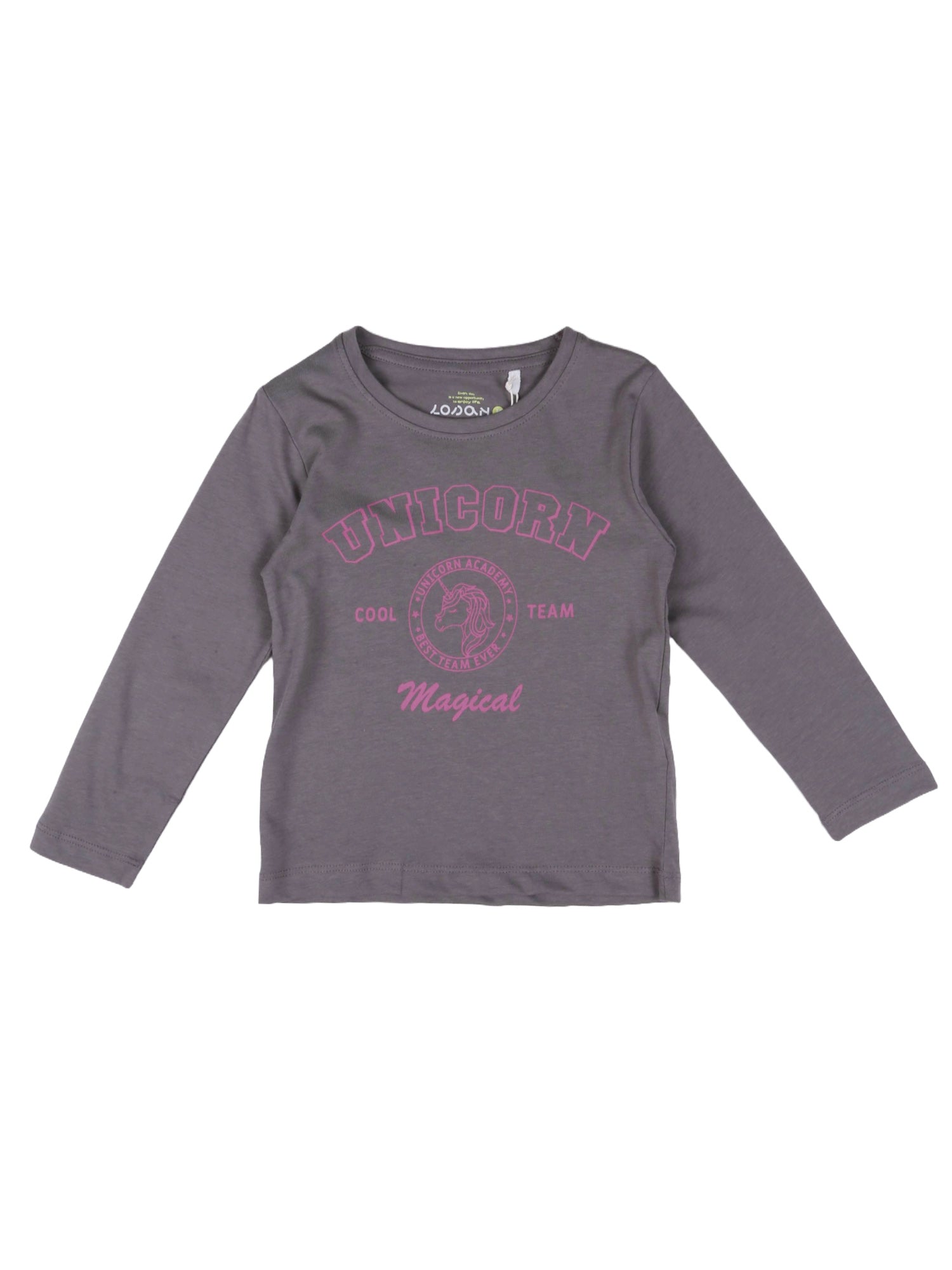 T-shirt Grigio Losan