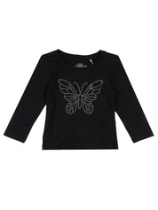 T-shirt Nero Losan