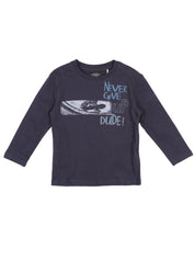 T-shirt Blu Losan
