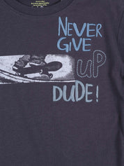 T-shirt Blu Losan