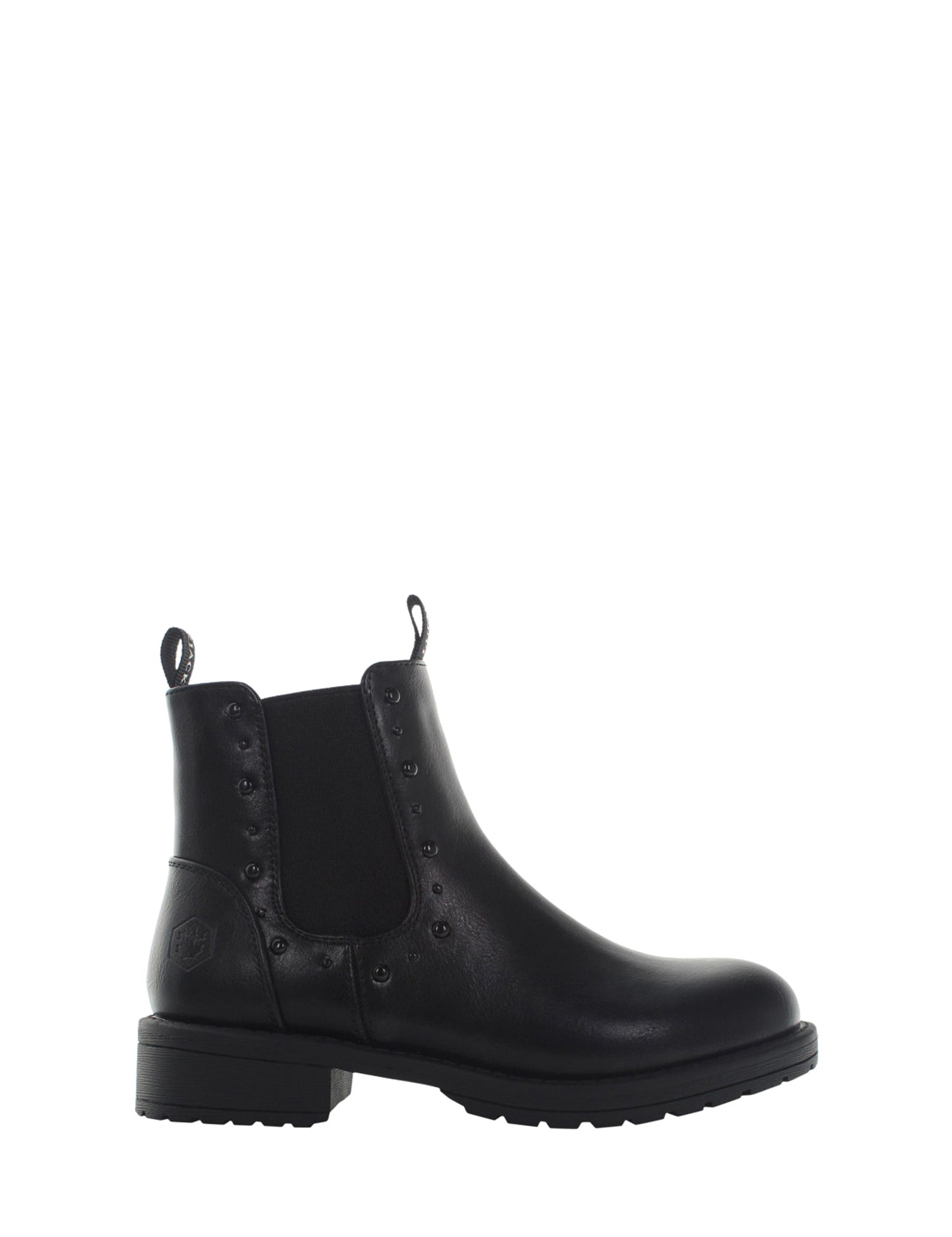 Stivaletti Nero Lumberjack