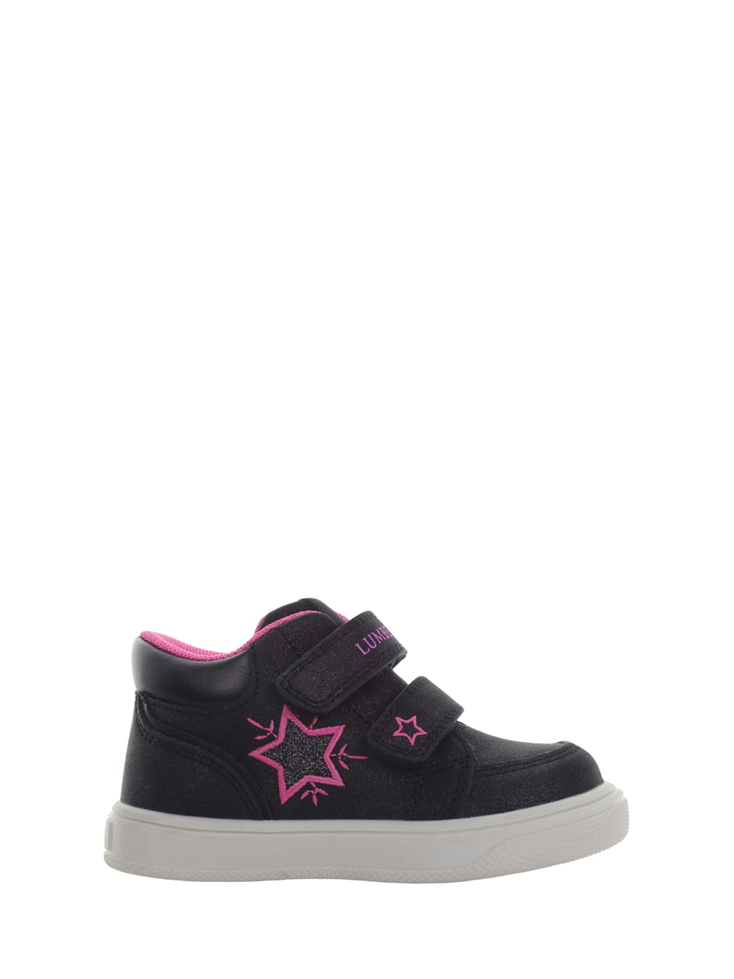 Scarpe con strappi Nero Lumberjack