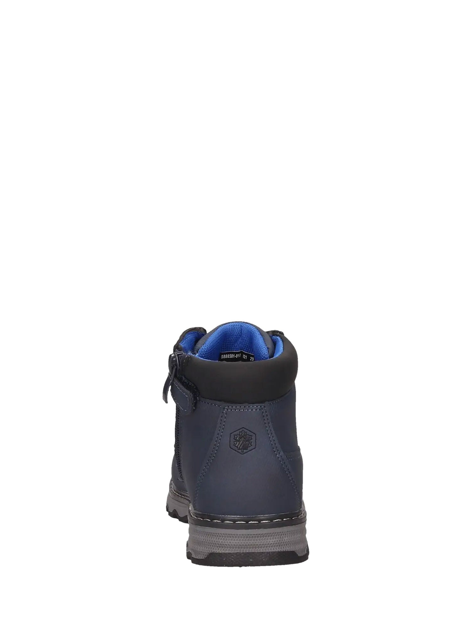 Anfibi Blu Lumberjack