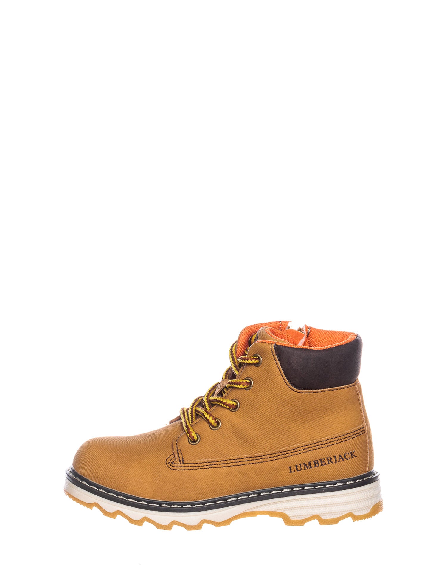 Anfibi Beige Lumberjack